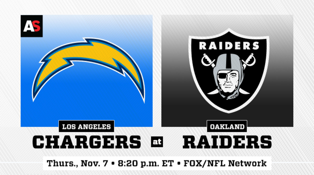 Thursday Night Football: Los Angeles Chargers vs. Oakland Raiders Prediction and Preview