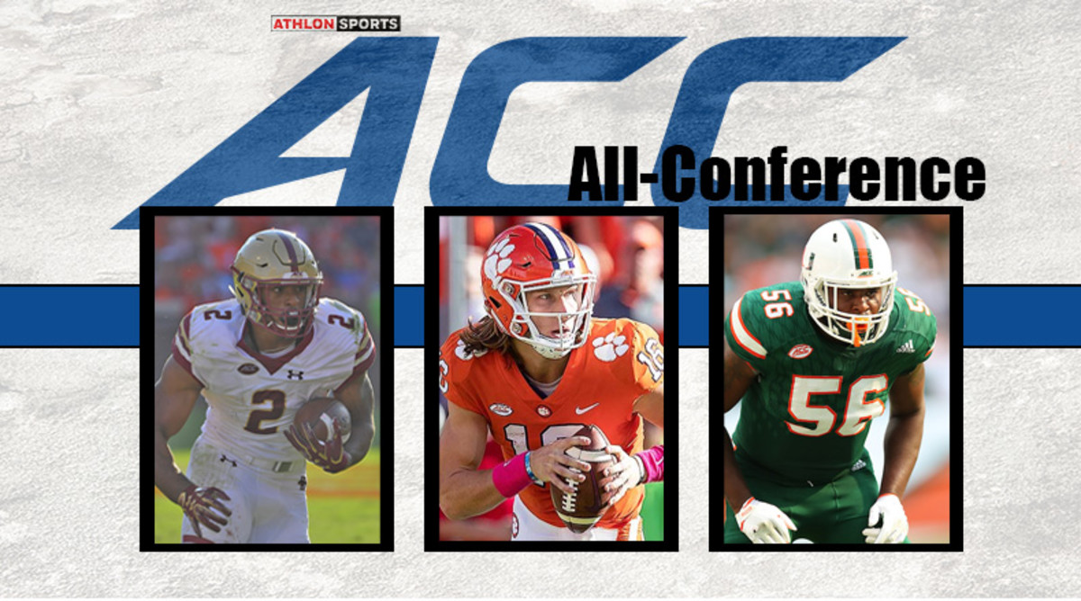 ACC Football 2019 All-Conference Team