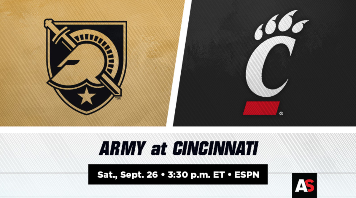 Army West Point vs. Cincinnati Football Prediction and Preview