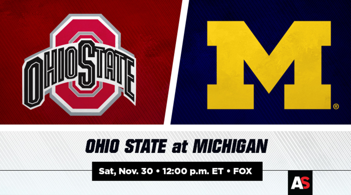 Ohio State vs. Michigan Football Prediction and Preview AthlonSports