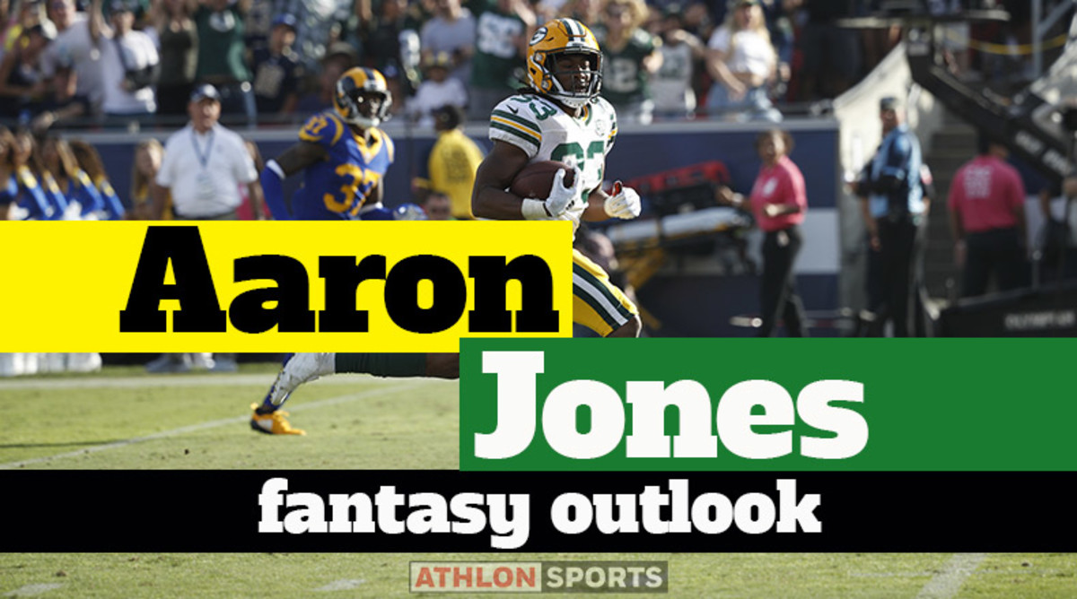 Aaron Jones Fantasy Outlook 2019 Athlon Sports