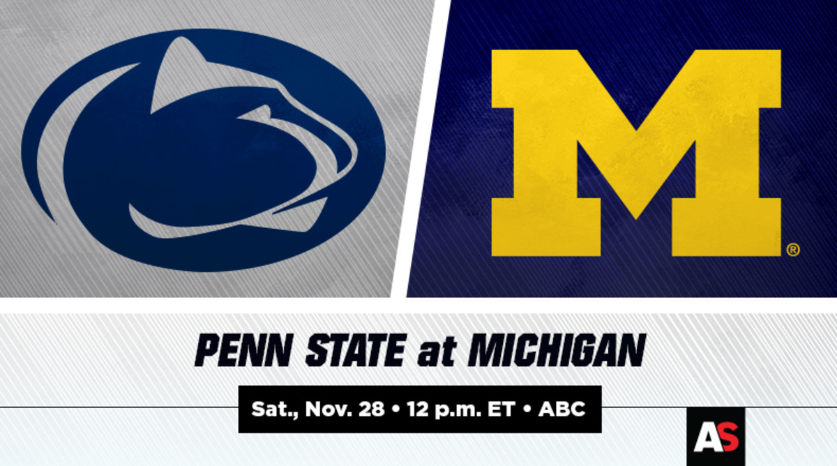 Penn State vs. Michigan Football Prediction and Preview AthlonSports