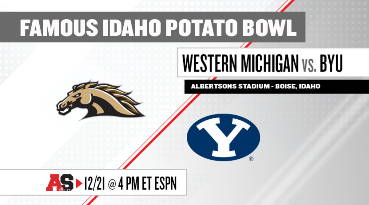 Famous Idaho Potato Bowl Prediction and Preview: Western Michigan vs. BYU