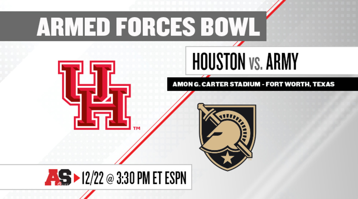 Armed Forces Bowl Prediction and Preview: Houston vs. Army