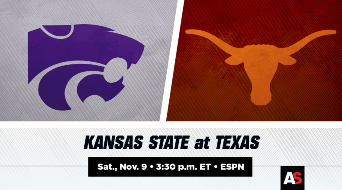 Kansas State vs. Texas Football Prediction and Preview AthlonSports