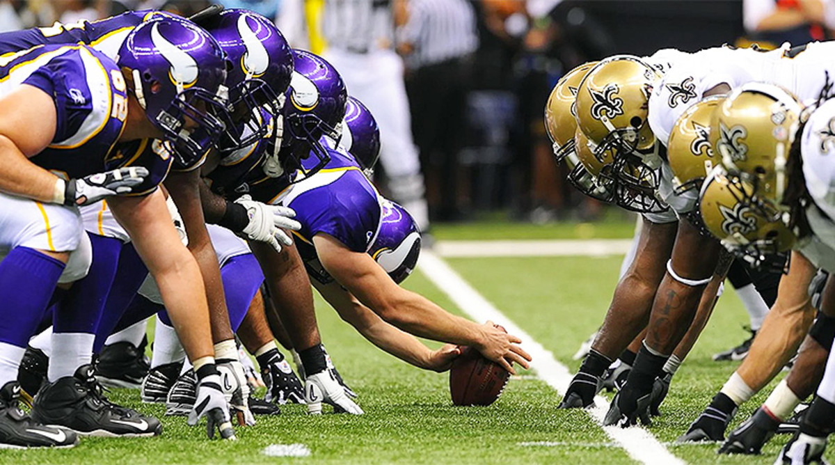 5 Greatest Minnesota Vikings vs. New Orleans Saints Games 