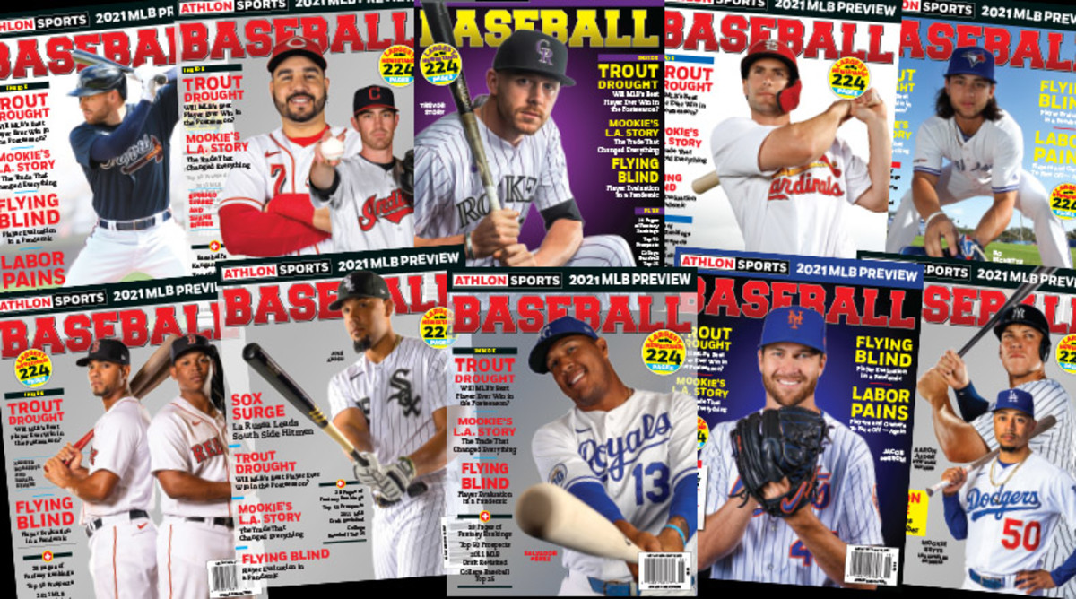 Athlon Sports' 2021 Baseball Preview Magazine is Available Now Athlon