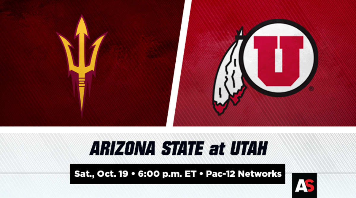 Arizona State Vs. Utah Football Prediction And Preview - Athlon Sports