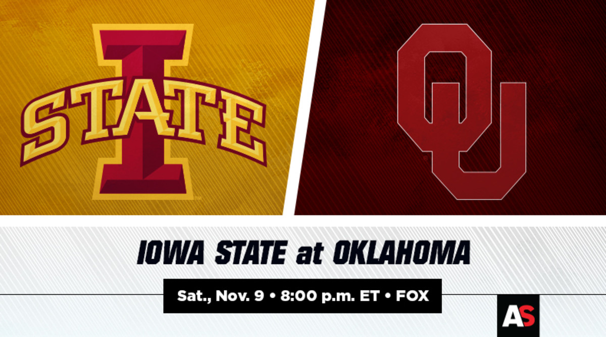 Iowa State vs. Oklahoma Football Prediction and Preview AthlonSports