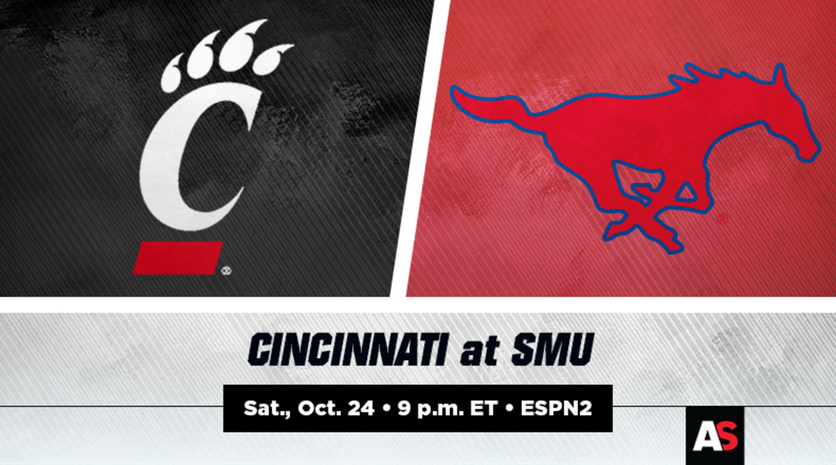 Cincinnati Vs Smu Football Prediction And Preview Athlon Sports