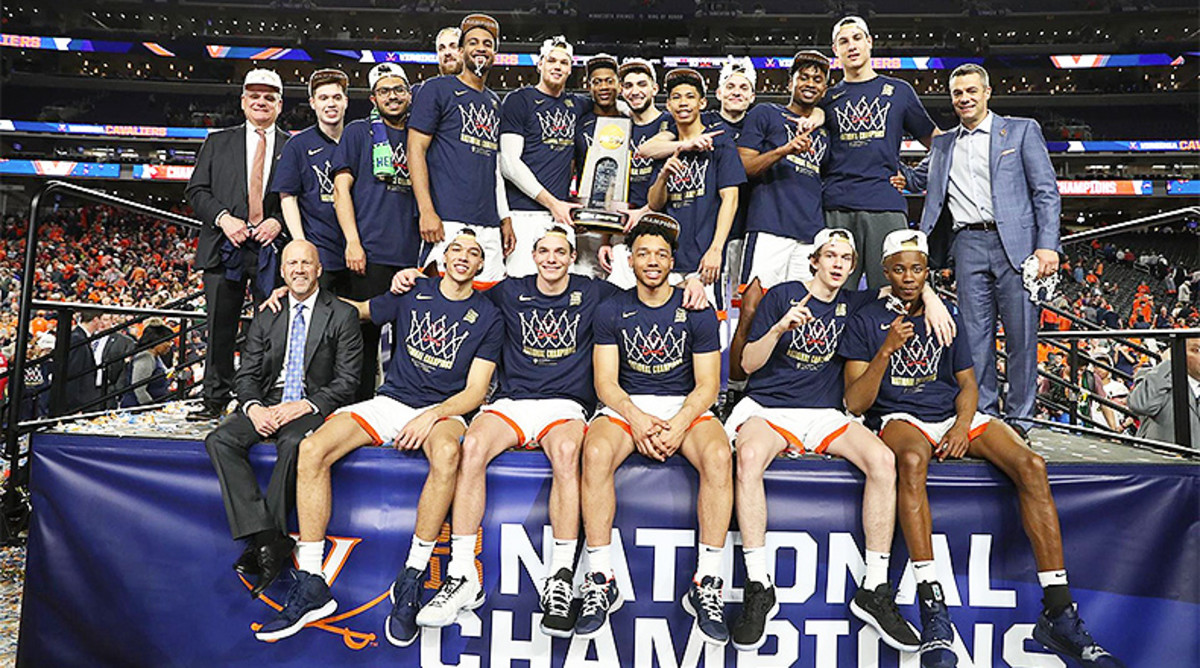 Ranking College Basketball's National Championship Since 1985 - 2018-19 Virginia Cavaliers
