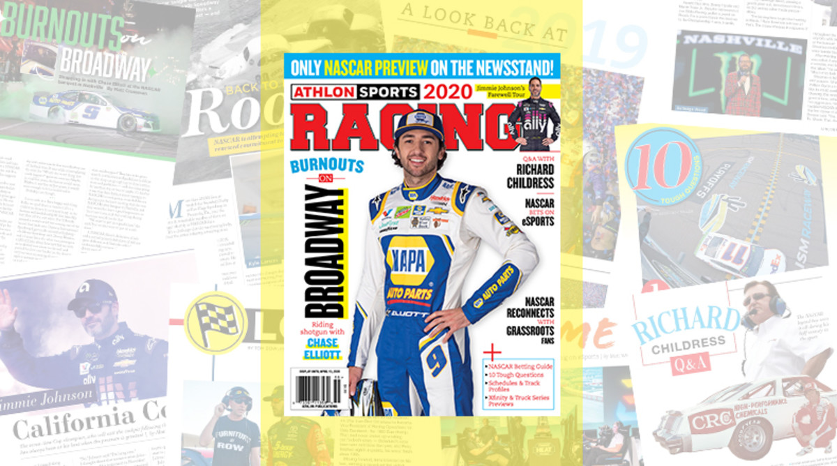 Athlon Sports' 2020 NASCAR Preview Magazine is Available Now