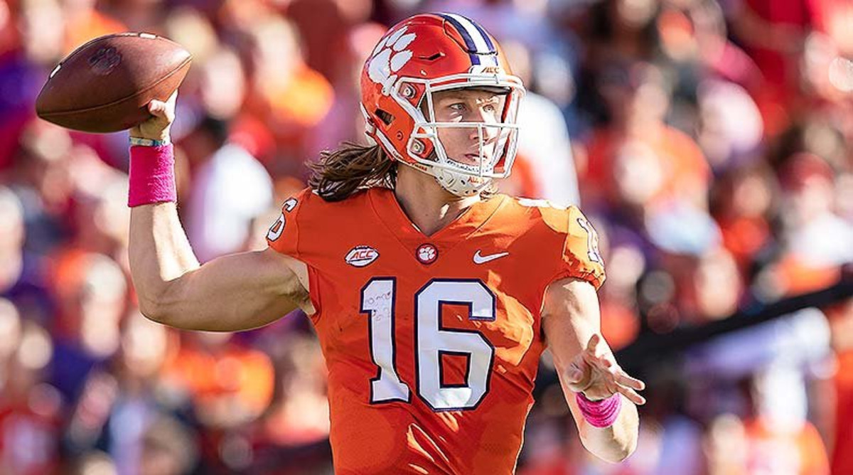 Clemson Football: Trevor Lawrence Is the Second Best QB in College Football
