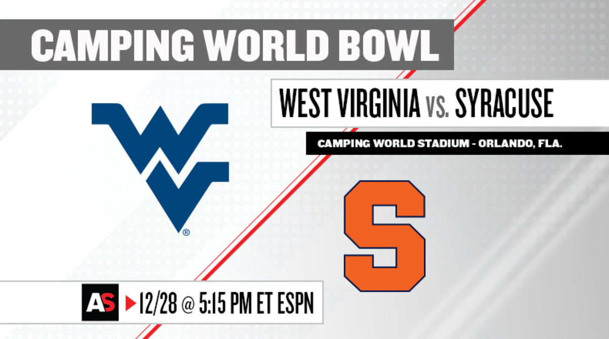 Camping World Bowl Prediction and Preview: West Virginia Mountaineers vs. Syracuse Orange 