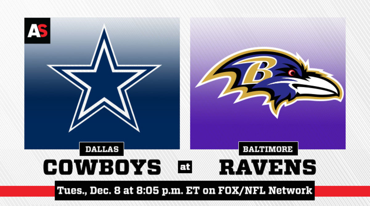 Baltimore Ravens vs. Dallas Cowboys: Betting lines, TV info