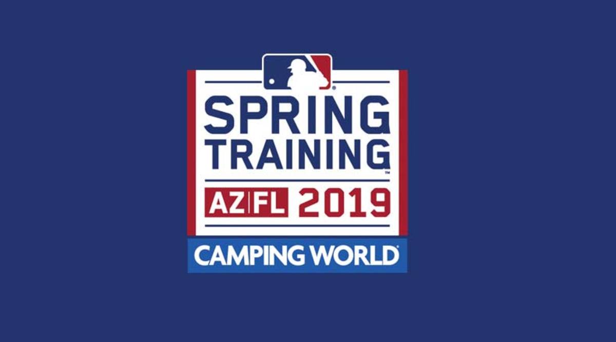 2019 MLB Spring Training Reporting Dates and Locations