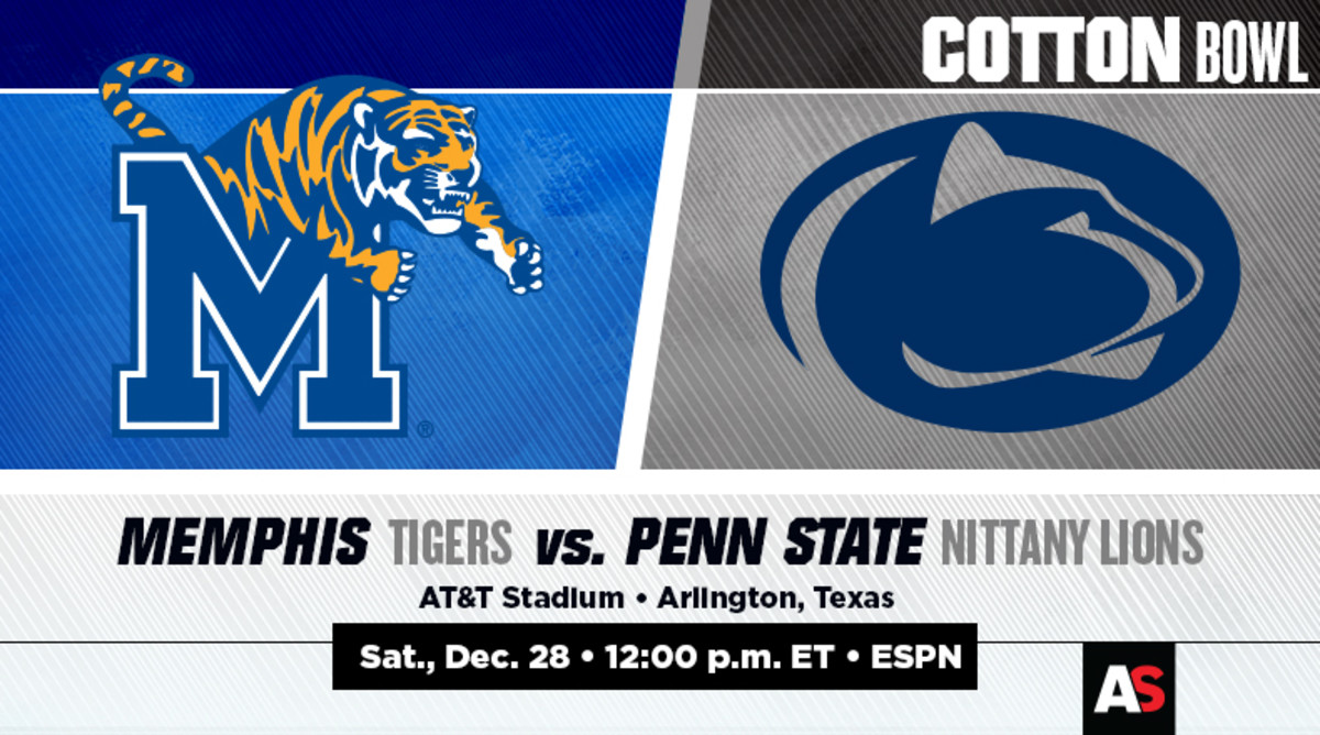 Cotton Bowl Prediction and Preview Memphis vs. Penn State