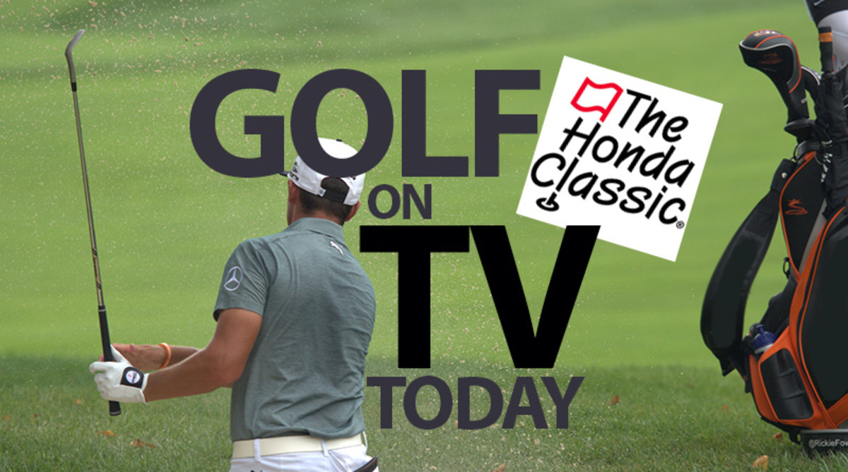 Golf on TV Today (Saturday, March 2) Honda Classic Third Round