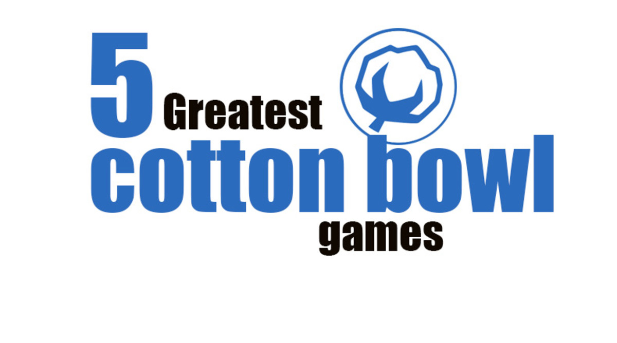 Greatest Cotton Bowl Games