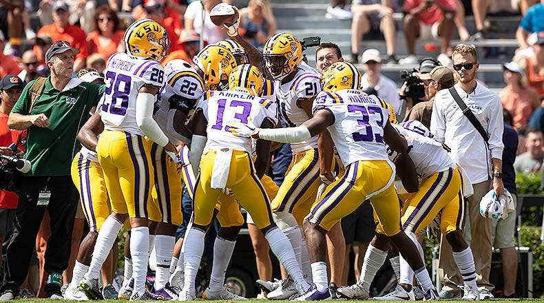 LSU Football Tigers 2022 Schedule Analysis AthlonSports 