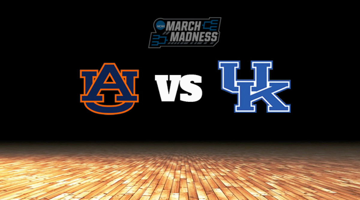 Auburn Tigers vs. Kentucky Wildcats Prediction: NCAA Tournament Elite Eight Preview