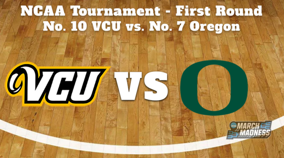 VCU Rams vs. Oregon Ducks Prediction: NCAA Tournament First Round Preview