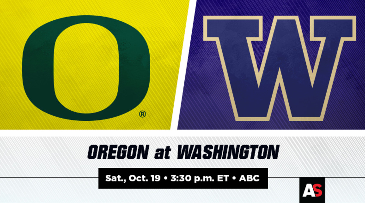 Oregon vs. Washington Football Prediction and Preview