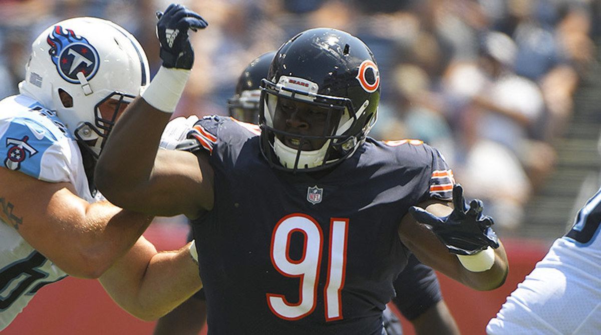 Chicago Bears: 5 Players Who Can Replace Eddie Goldman