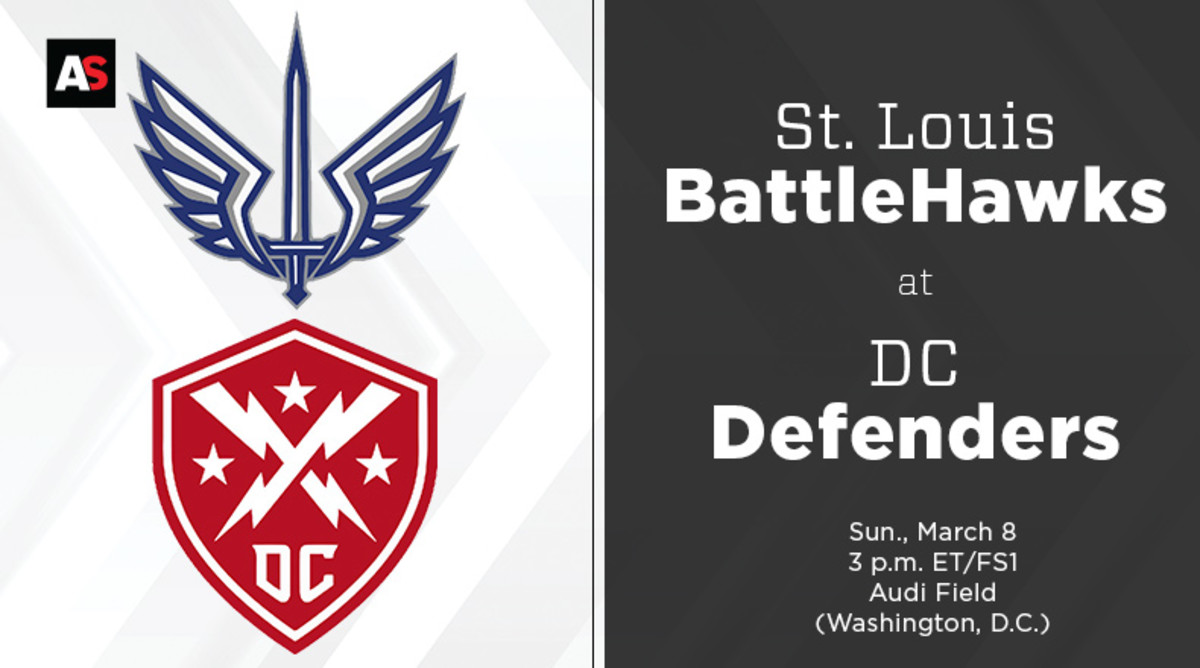 St. Louis Battlehawks vs. D.C. Defenders Prediction and Preview (XFL  Football) 