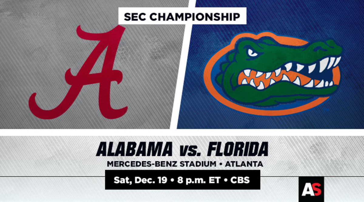SEC Championship Prediction and Preview Alabama vs. Florida