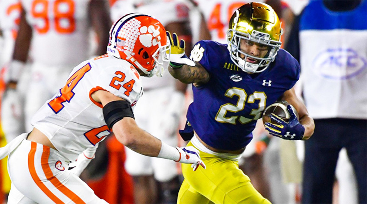 Notre Dame Football 2020 Team Awards Athlon Sports