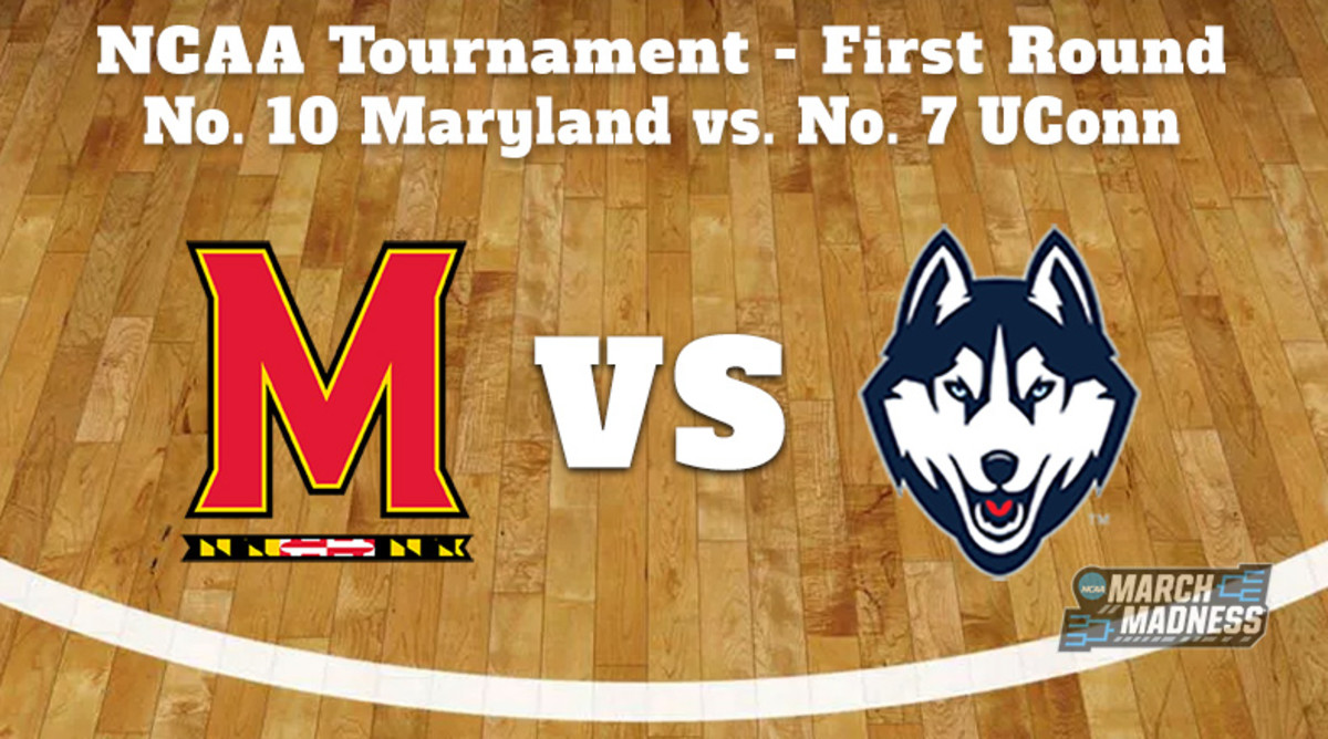 Maryland Terrapins vs. UConn Huskies Prediction: NCAA Tournament First Round Preview