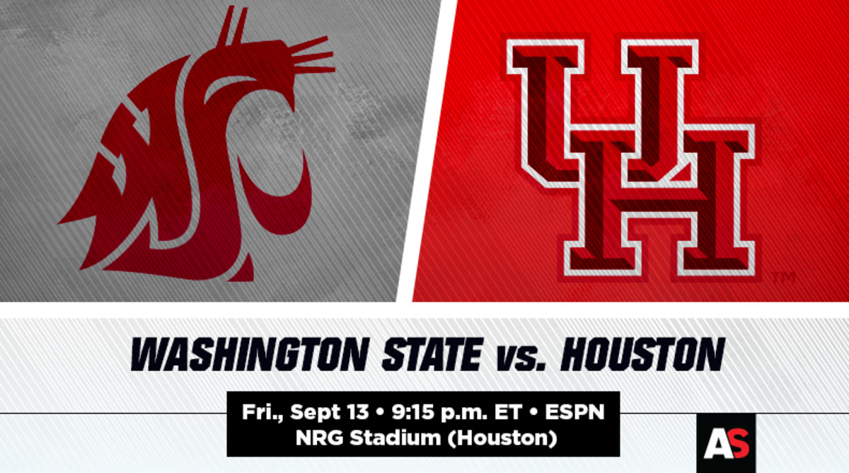 Washington State vs. Houston Football Prediction and Preview