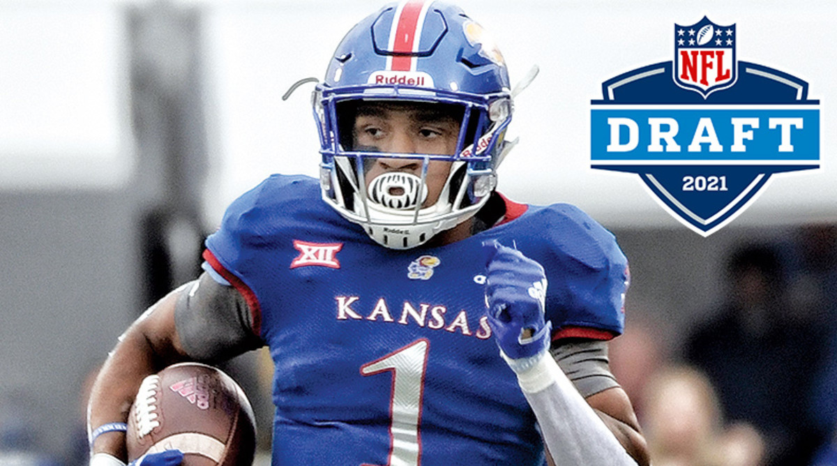 2021 NFL Draft: Kansas running back Pooka Williams is a top sleeper