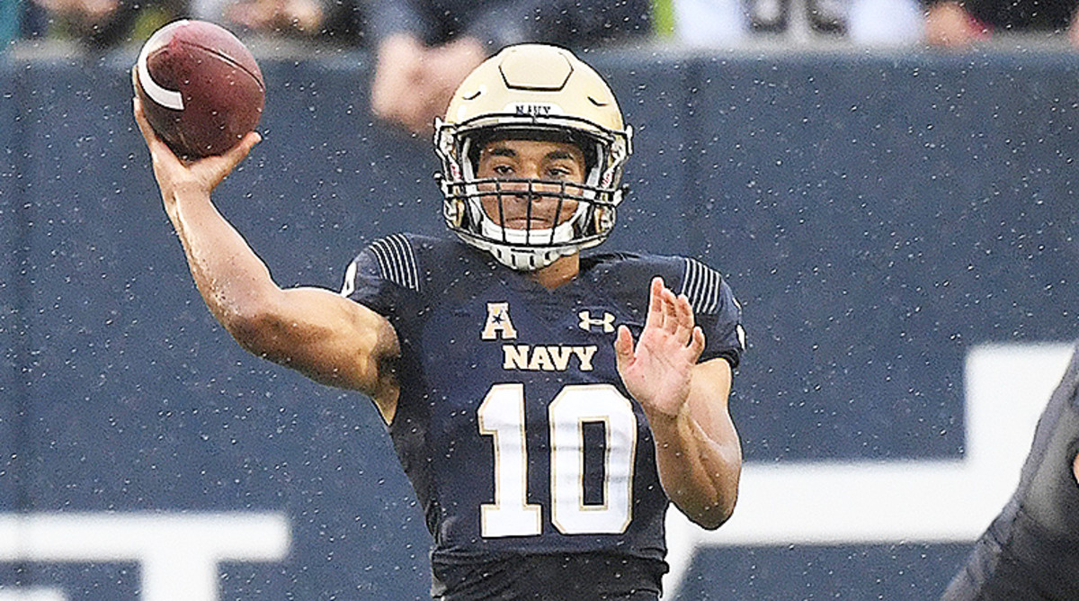 Navy vs. UConn Football Prediction and Preview