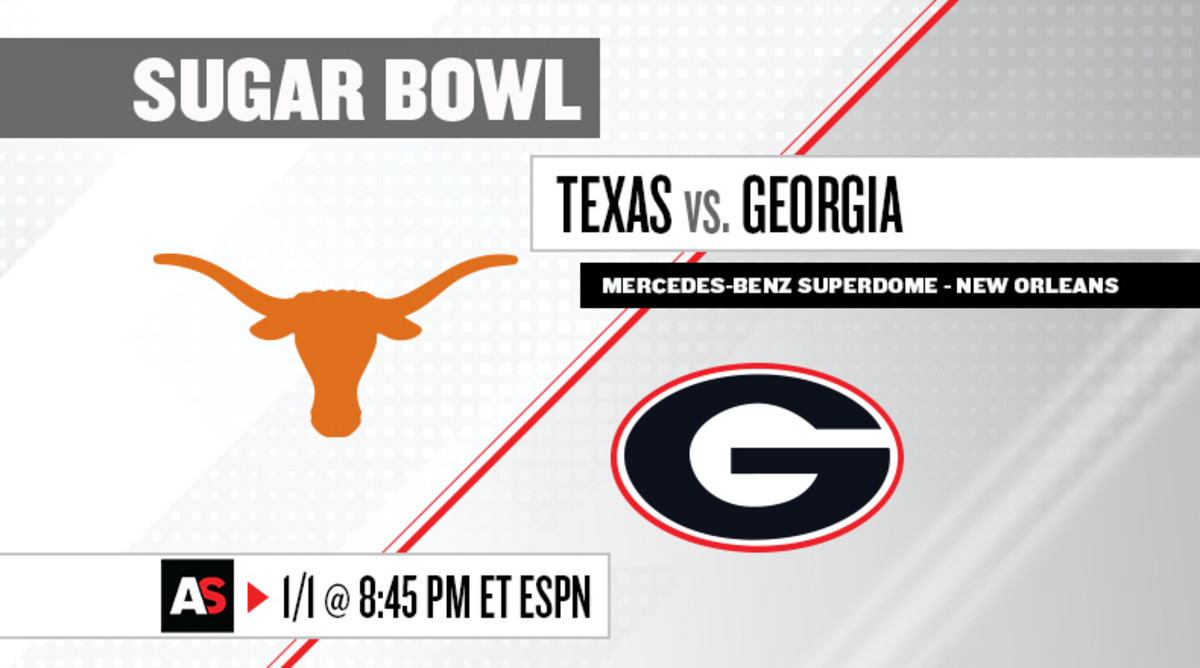 Sugar Bowl Prediction and Preview: Texas vs. Georgia