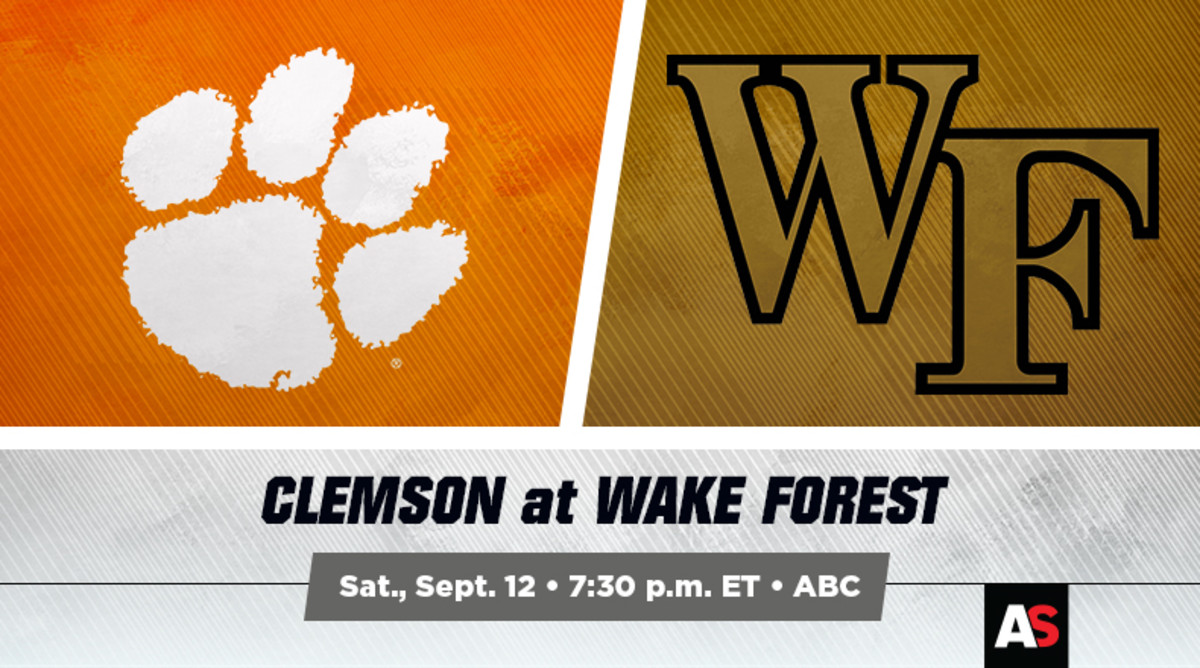 Clemson vs. Wake Forest Football Prediction and Preview AthlonSports