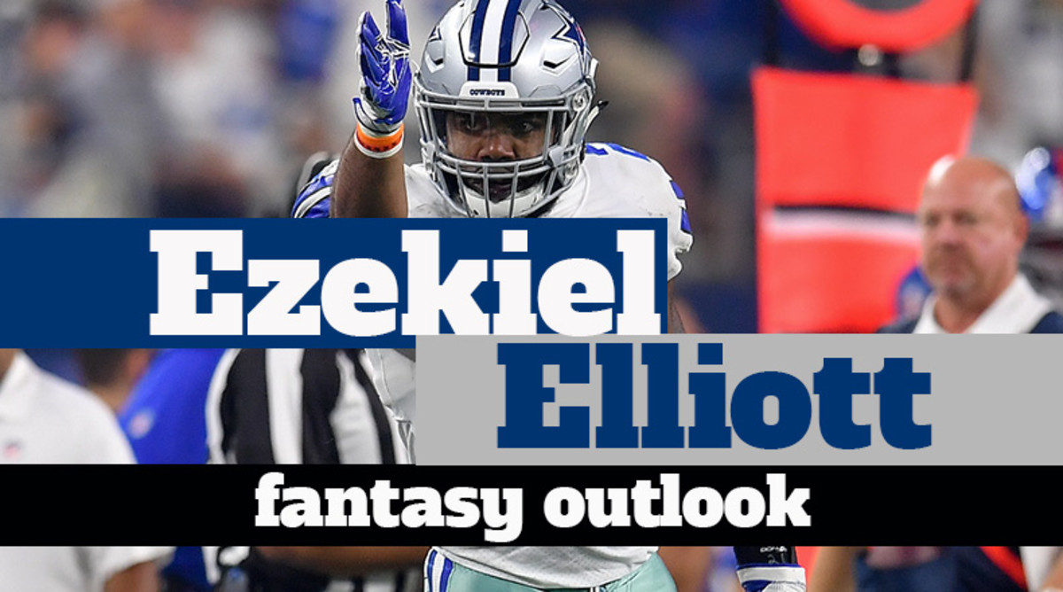 Ezekiel Elliott: Fantasy Outlook 2019 - Athlon Sports