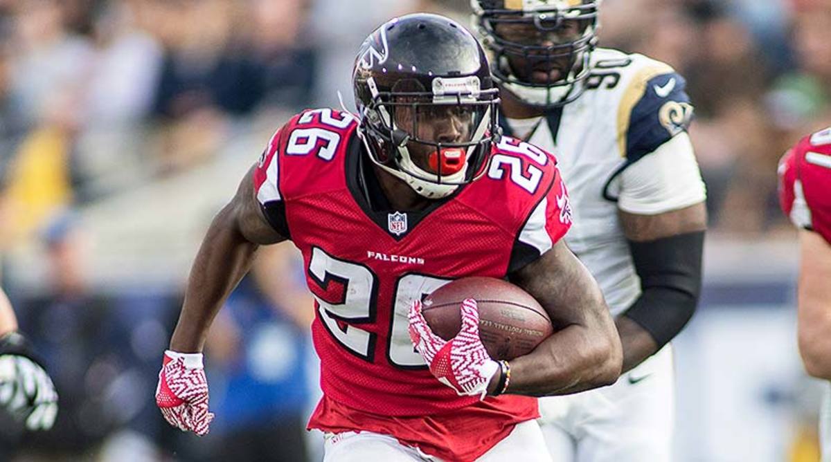 DraftKings and FanDuel Best Lineups for Week 16 NFL Daily Fantasy Football: Tevin Coleman