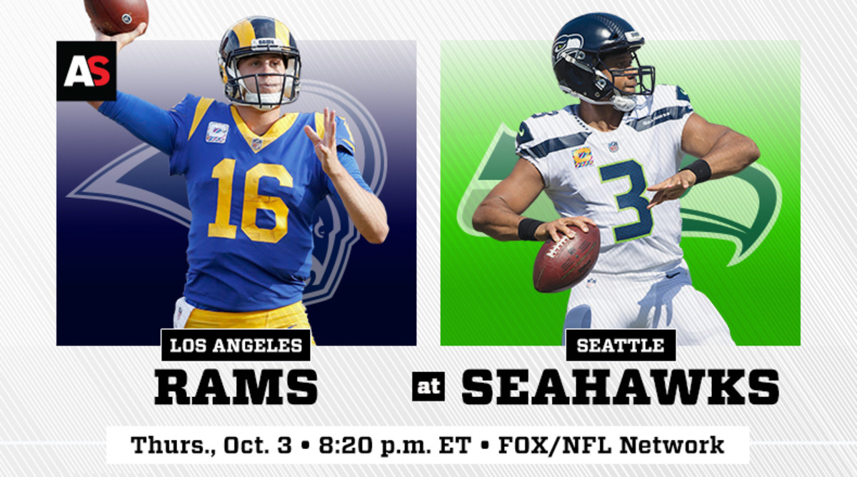 Thursday Night Football: Los Angeles Rams vs. Seattle Seahawks Prediction  and Preview 