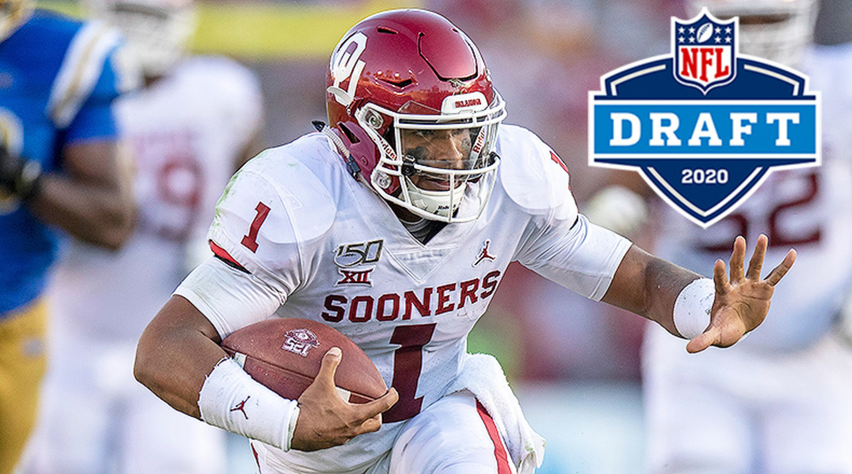 NFL Draft: Why Oklahoma's Jalen Hurts is an intriguing quarterback