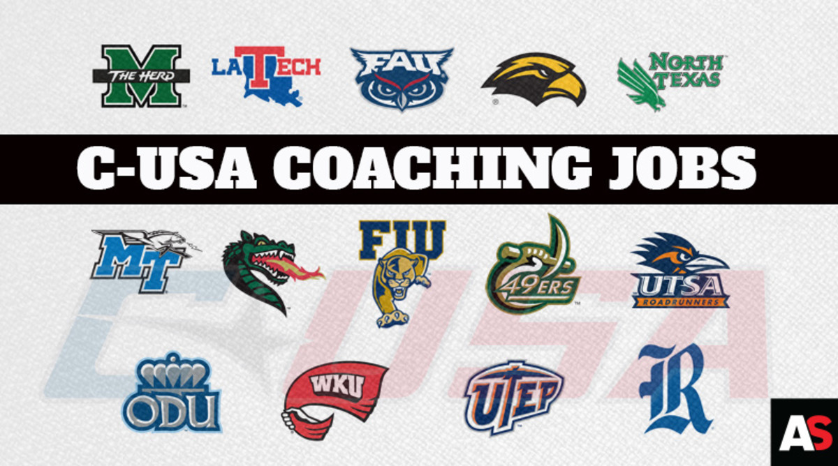 Ranking the Conference USA College Football Coaching Jobs