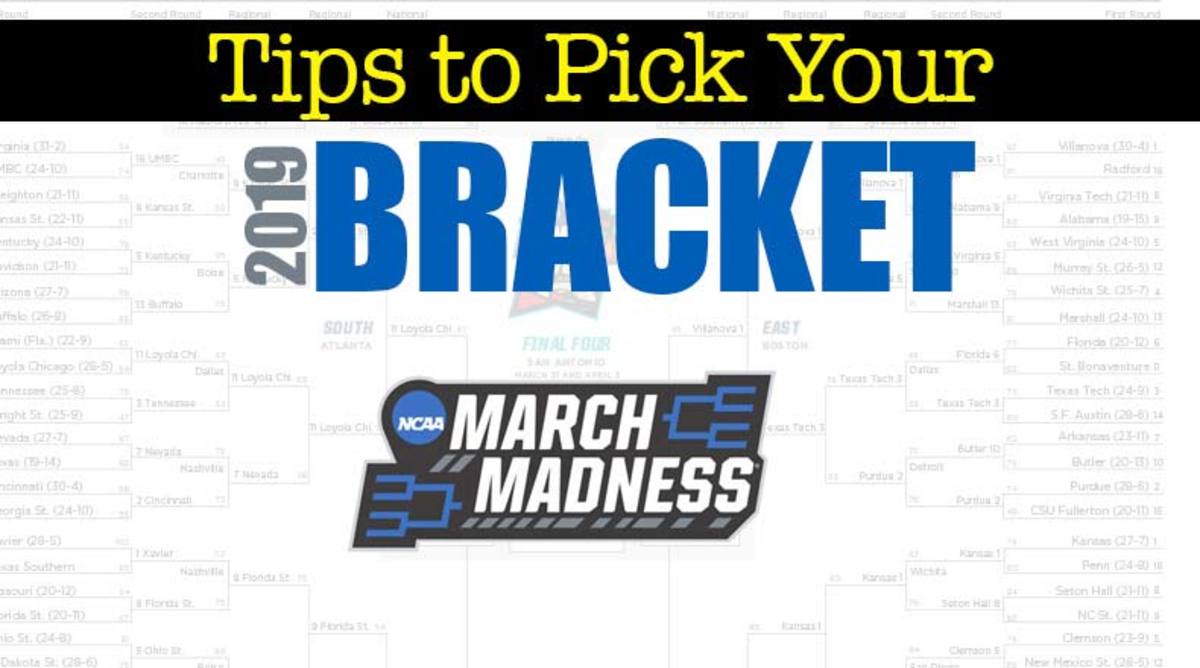 Essential Tips for Picking Your 2019 NCAA Tournament Bracket