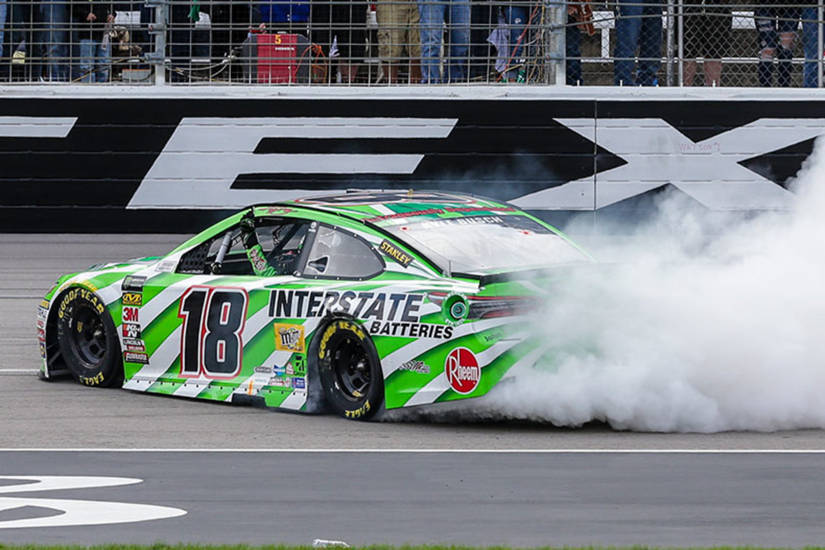 Kyle Busch, NASCAR Betting: A How-To Gambling Guide for Beginners