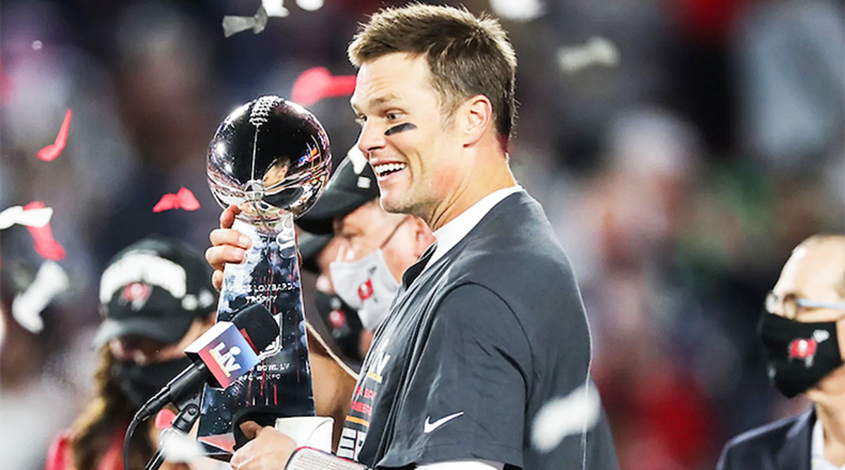 Tom Brady, Super Bowl LV