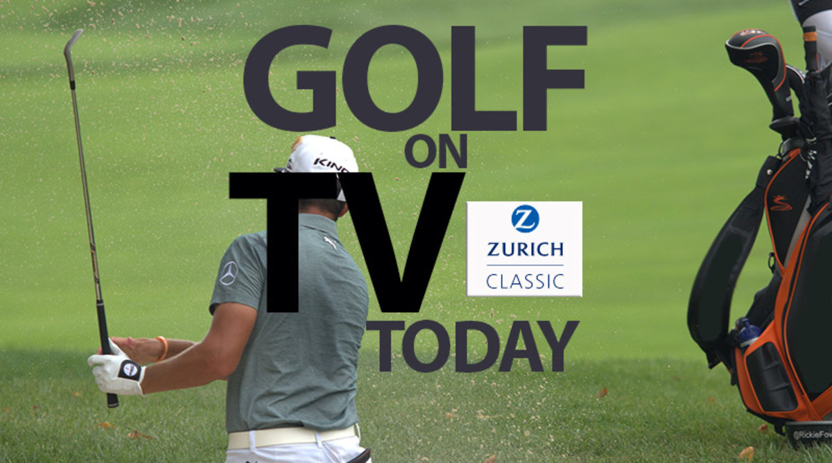 Golf on TV Today: Zurich Classic of New Orleans
