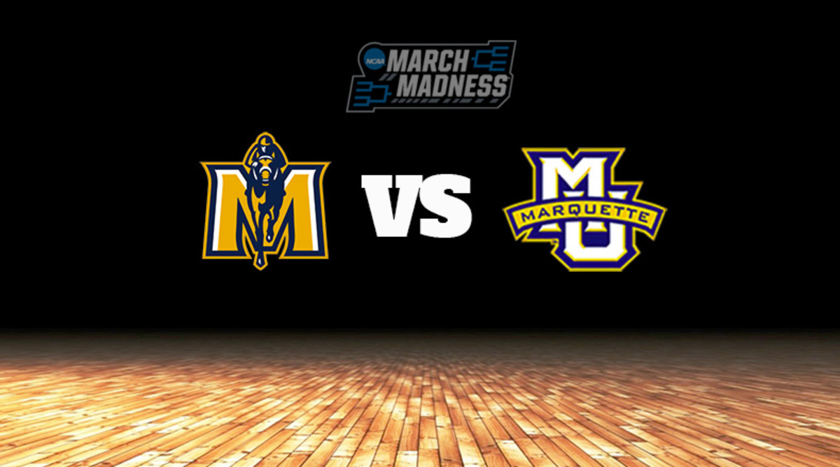 Murray State Racers vs. Marquette Golden Eagles Prediction: NCAA Tournament First Round Preview