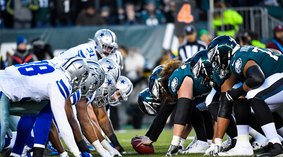 Melhores momentos para Philadelphia Eagles x Dallas Cowboys pela