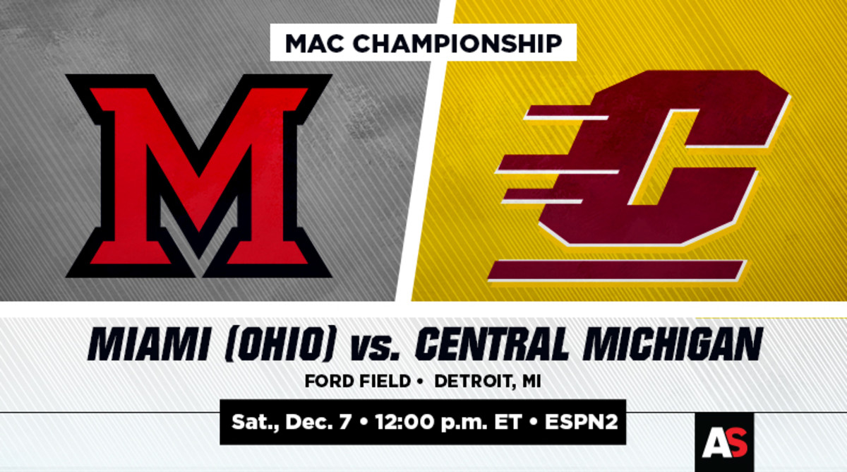 MAC Championship Prediction and Preview: Miami (Ohio) vs. Central Michigan