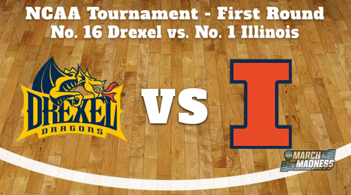 Drexel Dragons Vs. Illinois Fighting Illini Prediction: NCAA Tournament ...